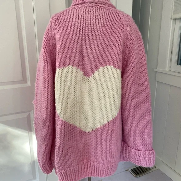 GOGO Pink Wool Knitwear - Picture 3 of 4